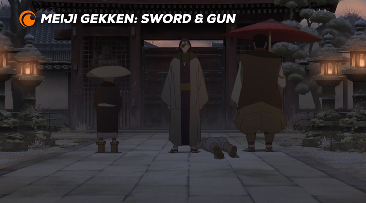 Meiji Gekken: Sword & Gun