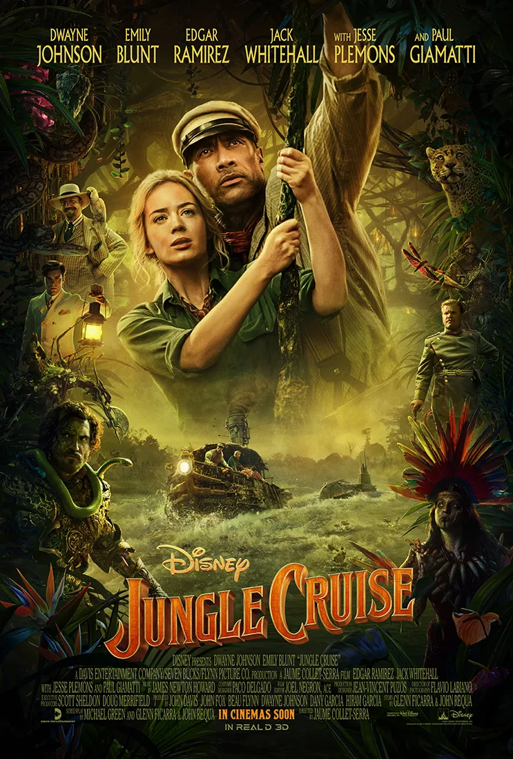 jungle cruise disney