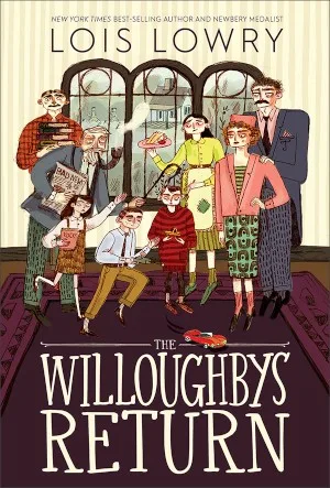 O livro "The Willoughby" de Lois Lowry