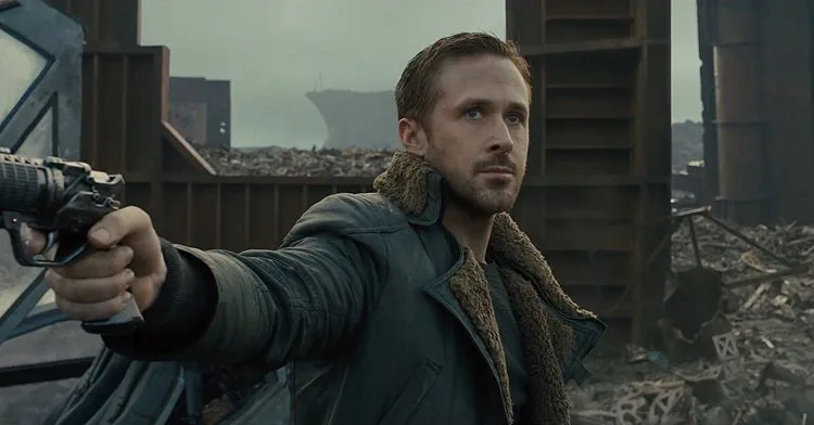 Ryan Gosling em Blade Runner 2049