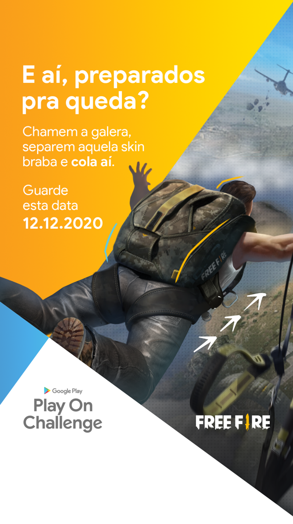 Play-On-Challenge-google-free-fire