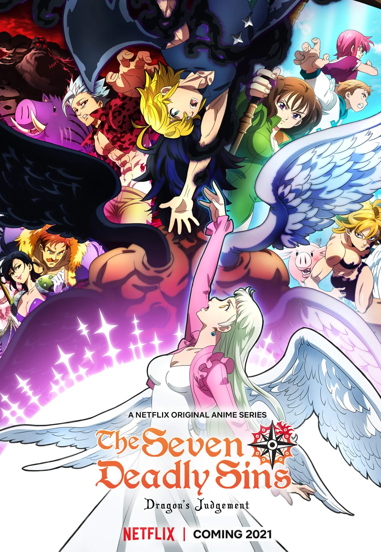 The Seven Deadly Sins: Dragon’s Judgment