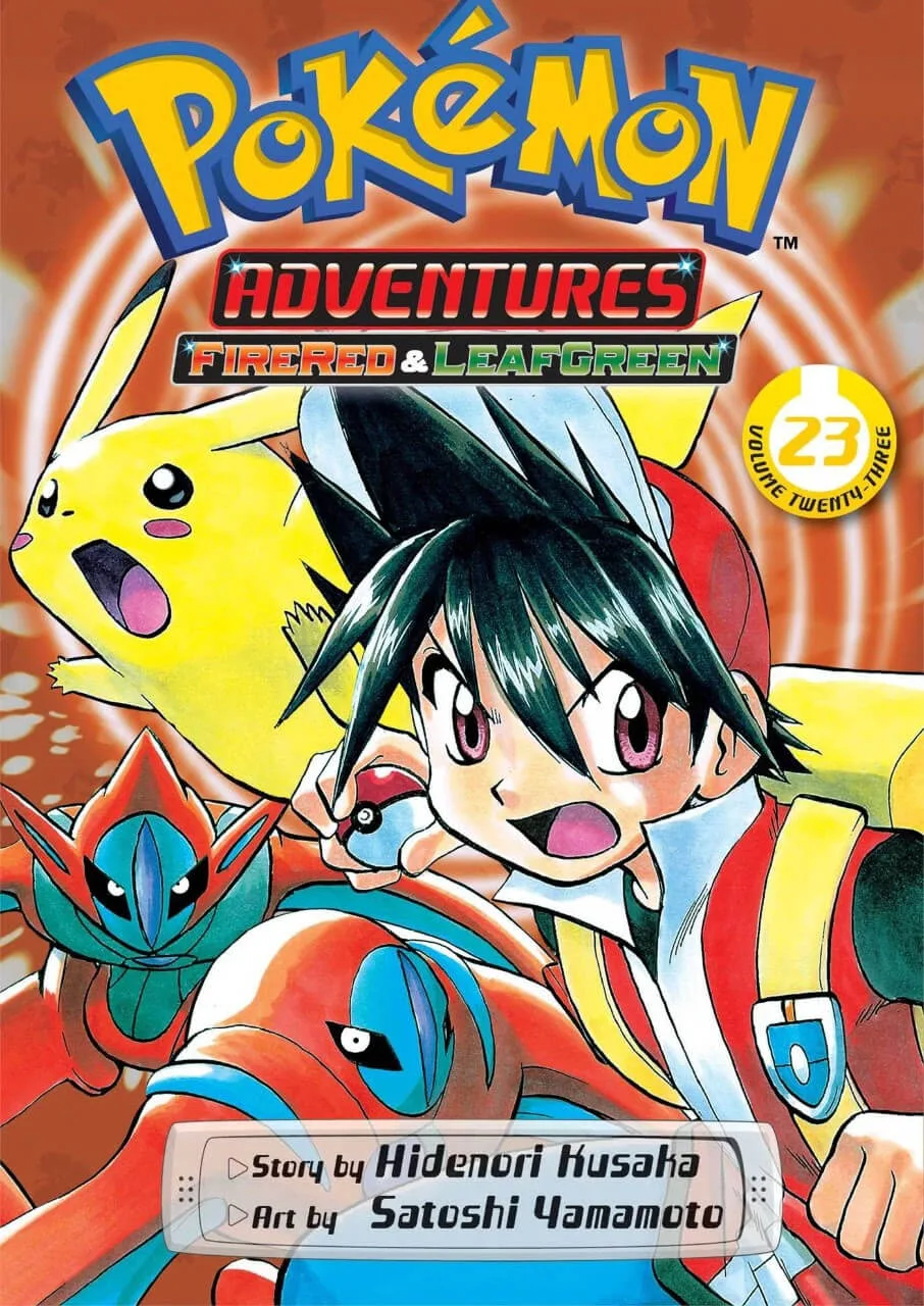Pokémon Adventures - FireRed & LeafGreen