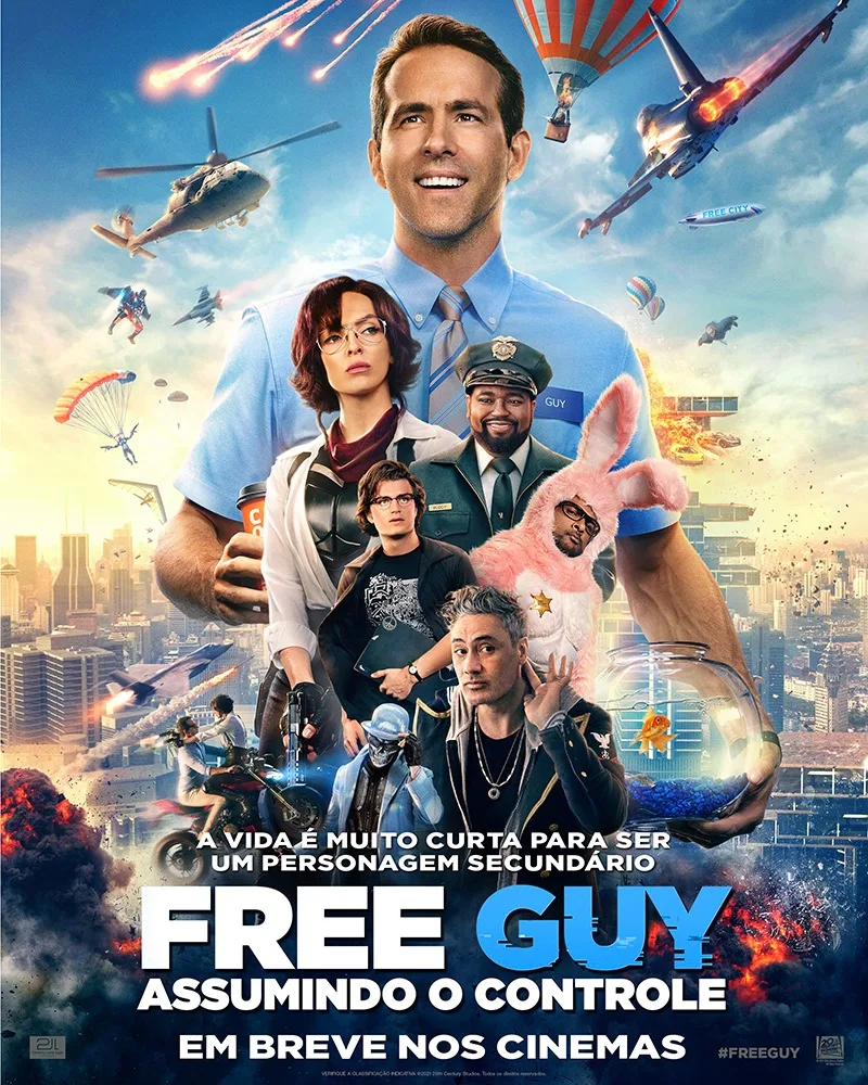 free-guy-filme-poster-2021