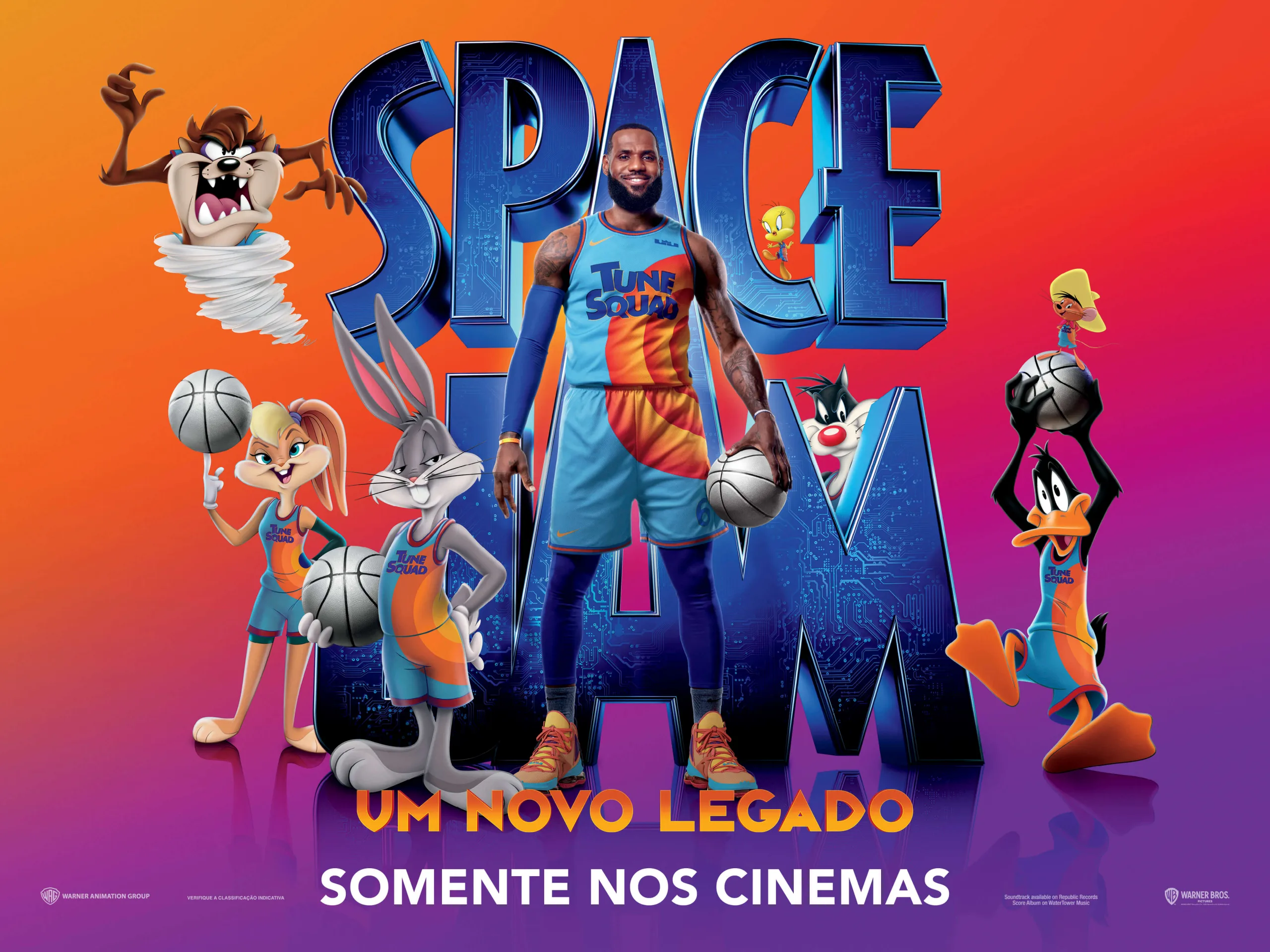 Space Jam: Um Novo Legado