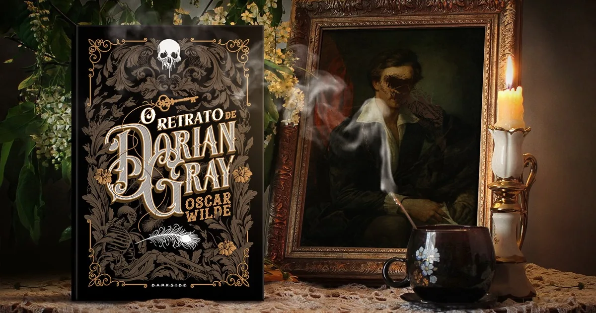 O Retrato de Dorian Gray, de Oscar Wilde darkside books