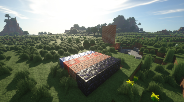 Sonic Ether’s Unbelievable Shaders (SEUS) minecraft