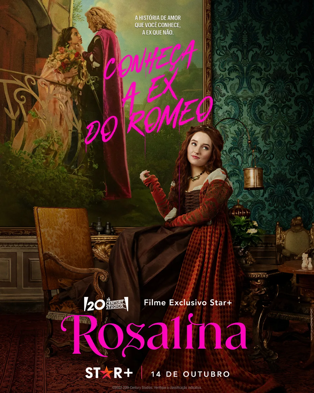 rosalina star plus romeu e julieta