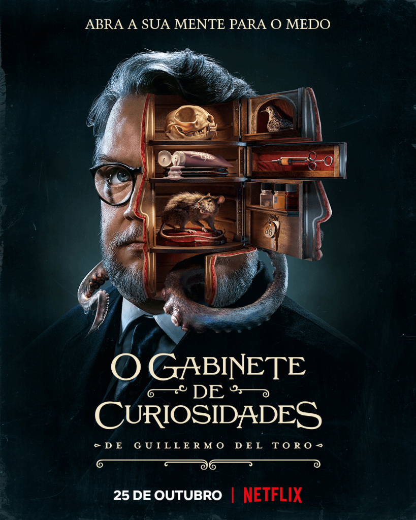 O Gabinete de Curiosidades de Guillermo del Toro