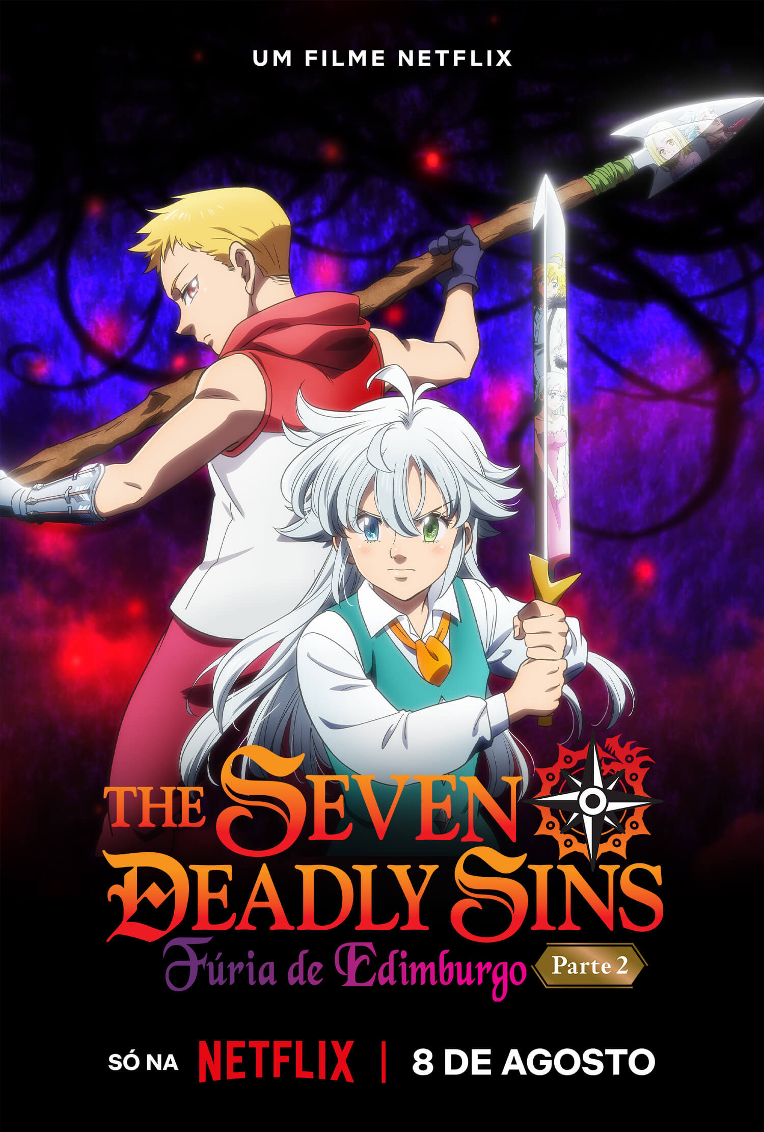 The Seven Deadly Sins: Fúria de Edimburgo - Parte 2