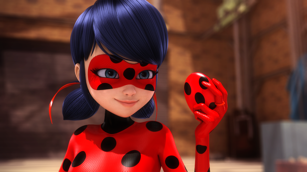 Miraculous As Aventuras de Ladybug Animação chega ao Globoplay