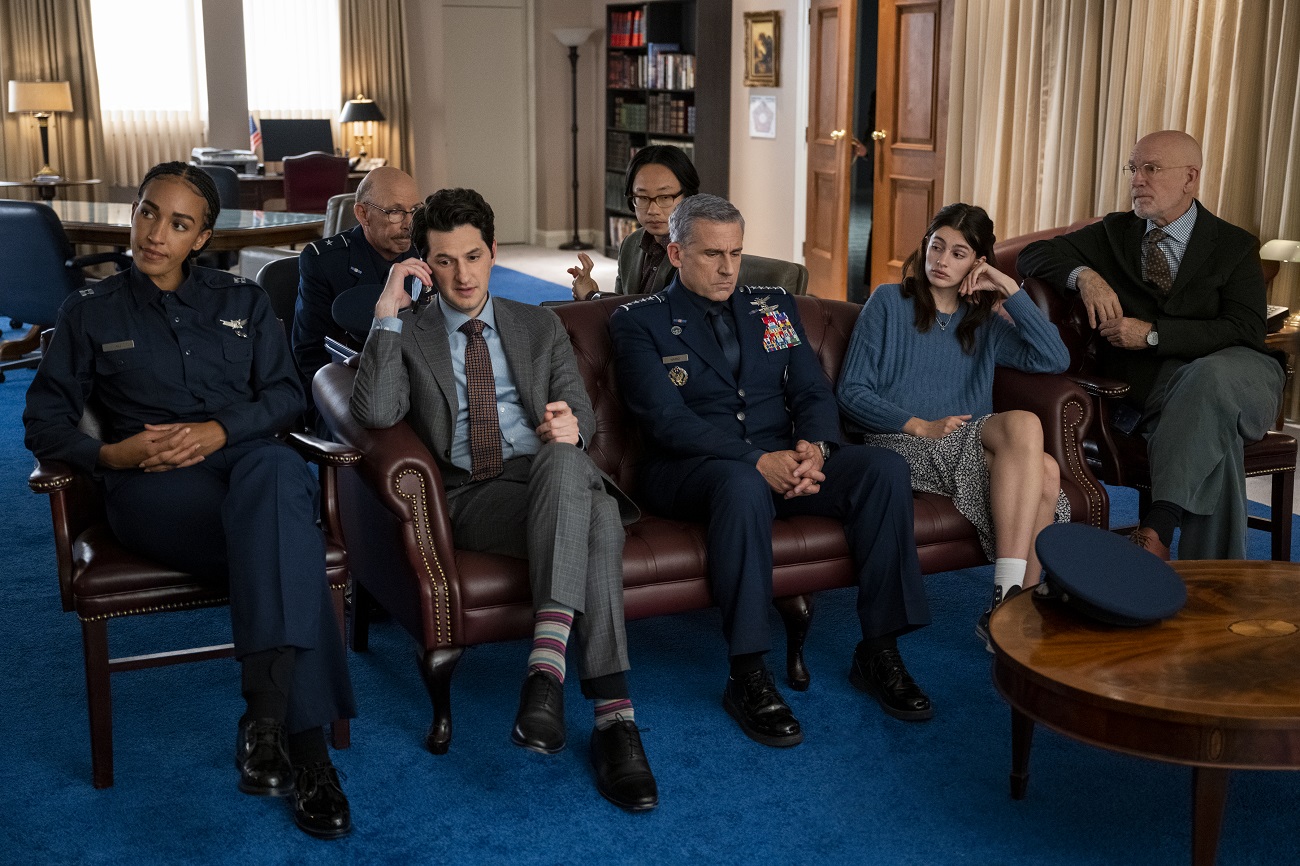 Space Force S Rie De Steve Carell Estreia Temporada