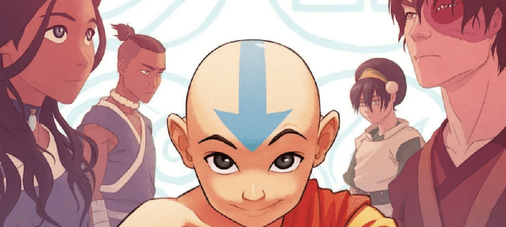 Avatar A Lenda De Aang Ganhar Filme Animado Em