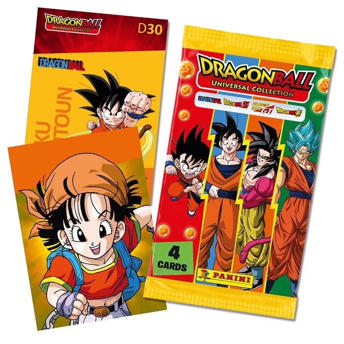 Dragon Ball Ganha Cards Colecionáveis Pela Panini