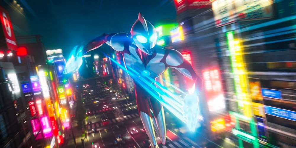 Ultraman A Ascens O Netflix Divulga Teaser Do Filme Animado