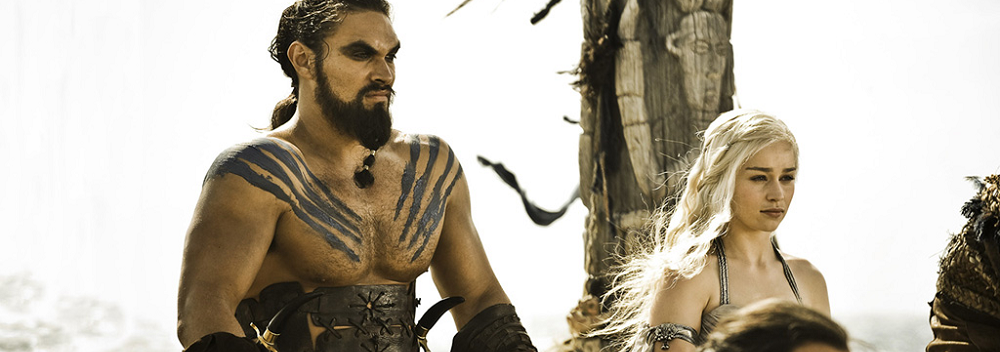 Khal Drogo e Dany