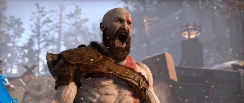 O novo velho Kratos de God of War