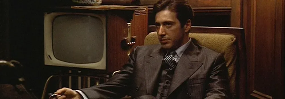 Michael Corleone, vivido por Al Pacino