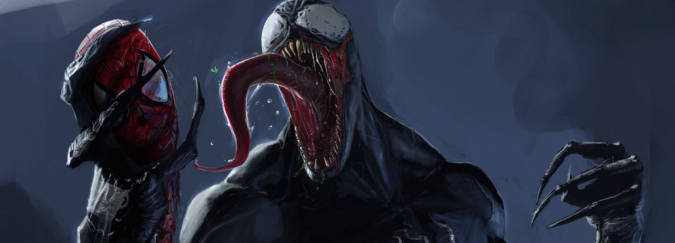 venom-with-spideys-head-675x385