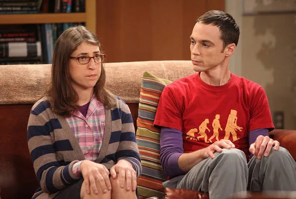 Amy e Sheldon