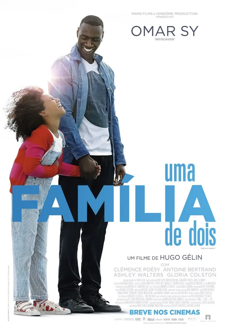 poster do filme uma família de dois