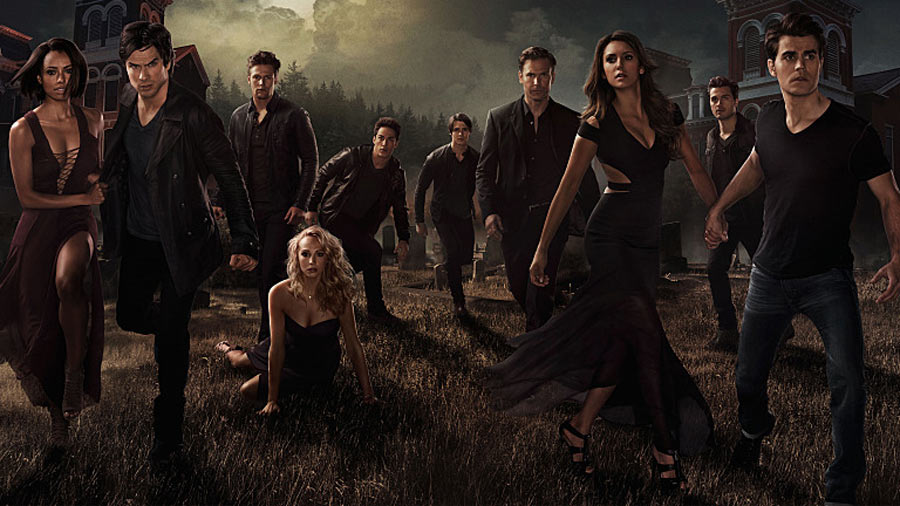 Resultado de imagem para the vampire diaries