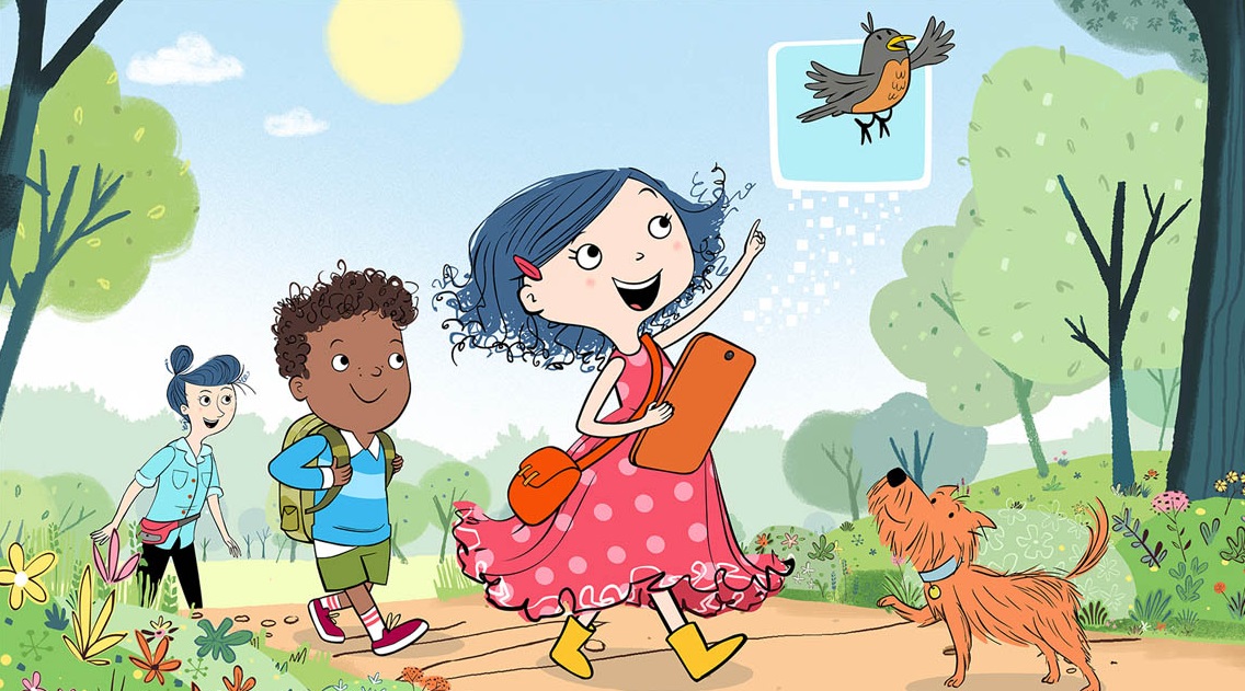 "DOT.": Nat Geo Kids apresenta nova personagem no MIS - CosmoNerd