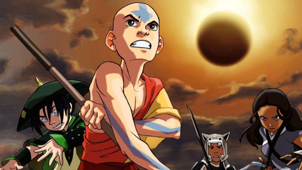 avatar legend of aang netflix