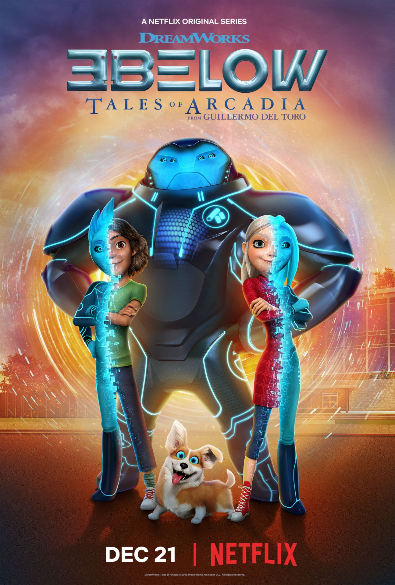 3 Below Tales of Arcadia Continuação da série de Guillermo Del Toro na Netflix ganha trailer
