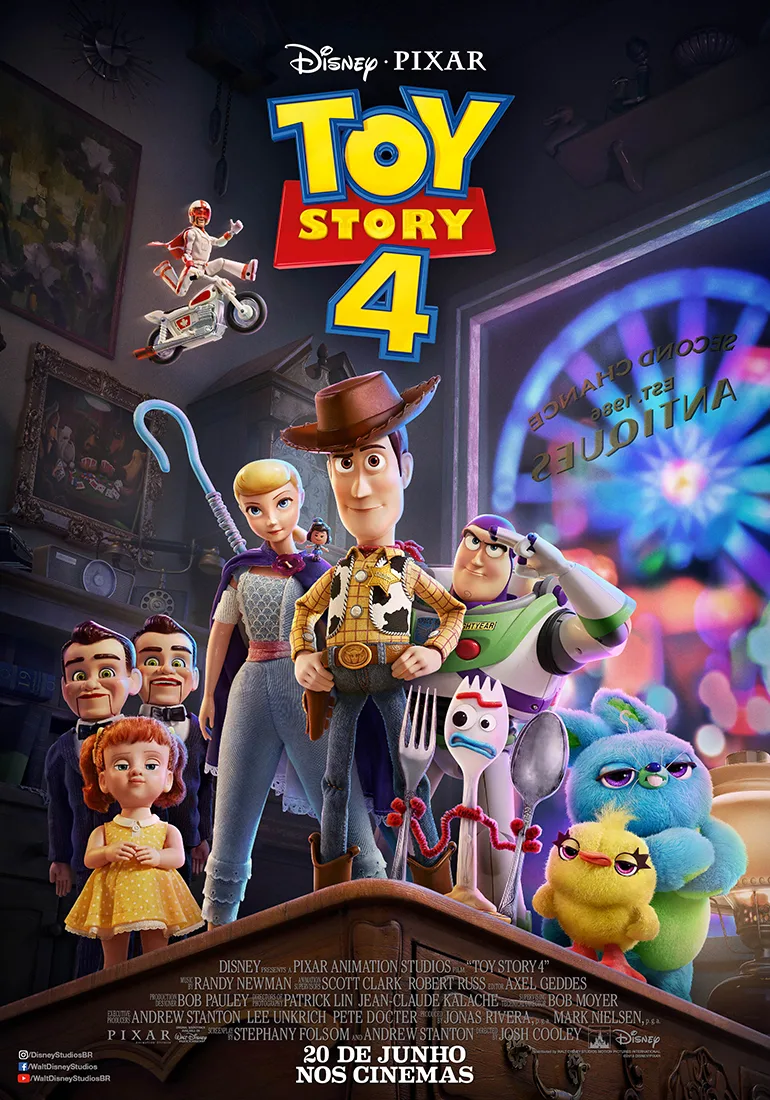 toy story 4 poster disney pixar