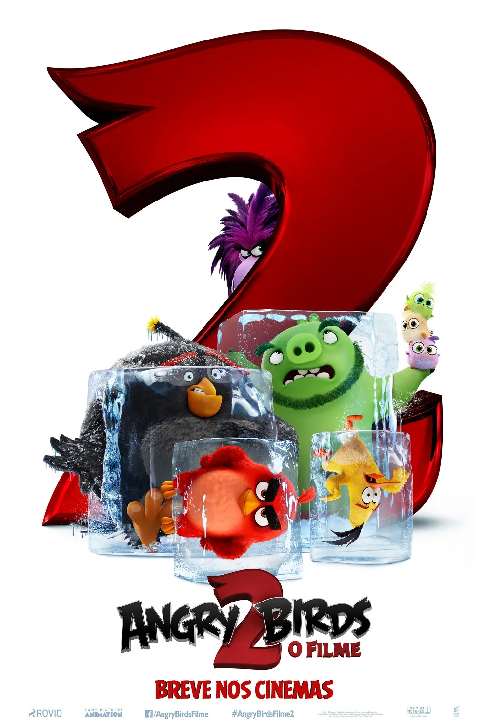 “Angry Birds 2 - O Filme”, da Sony Pictures