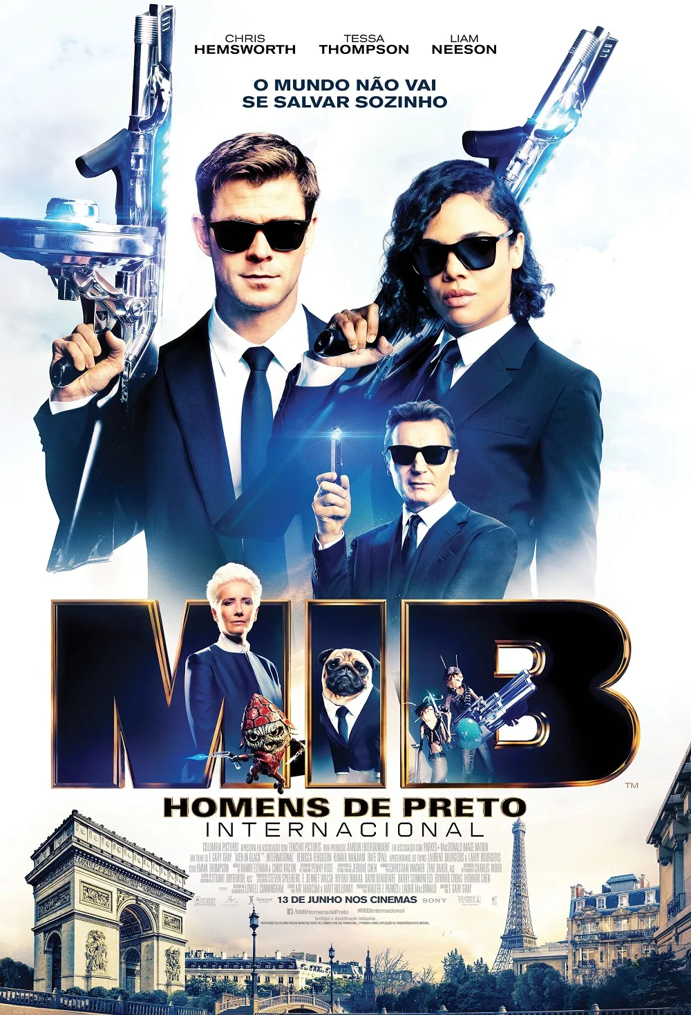 Homens de Preto MIB Internacional Sony Pictures
