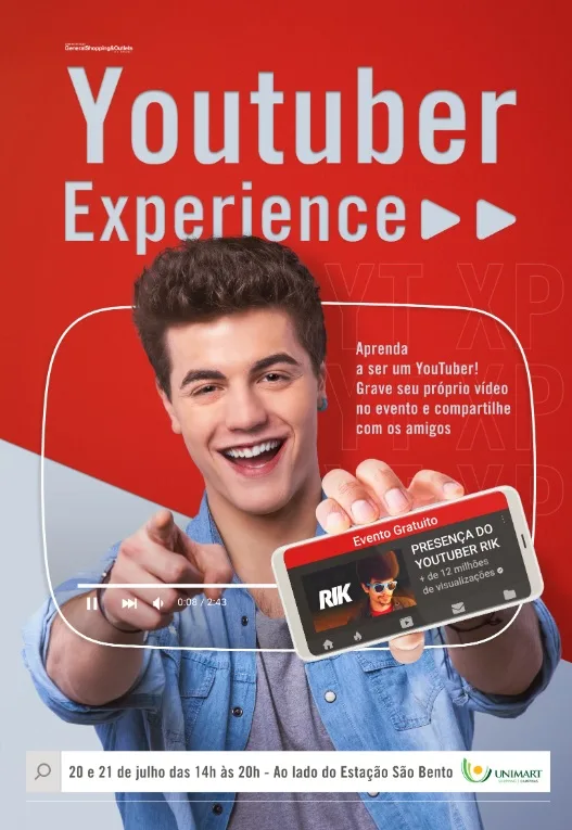 Youtuber-Experience