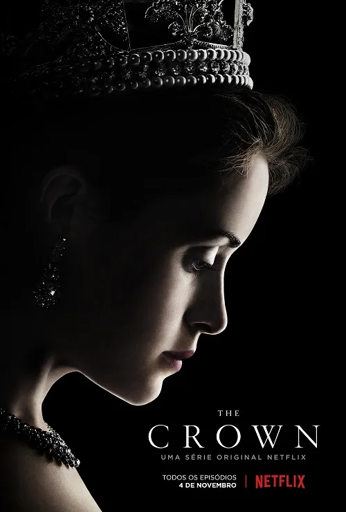 the crown poster netflix