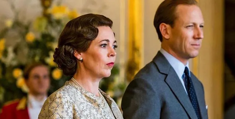 Rainha Elizabeth e Príncipe Phillip na 3ª temporada de The Crown, da Netflix