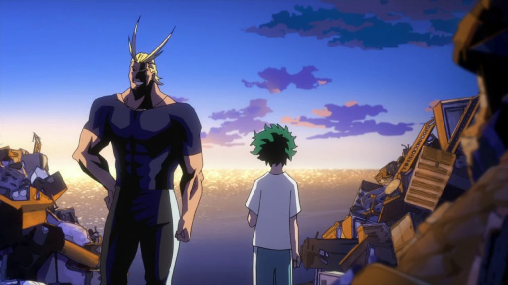 Oi, eu sou Kazinho! Sato Company escala UniDub para dublagem de My Hero  Academia: 2 Heróis – O Filme - Crunchyroll Notícias