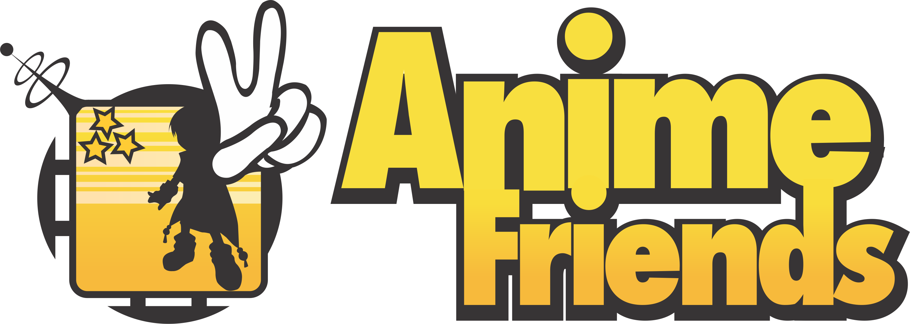 anime friends logo