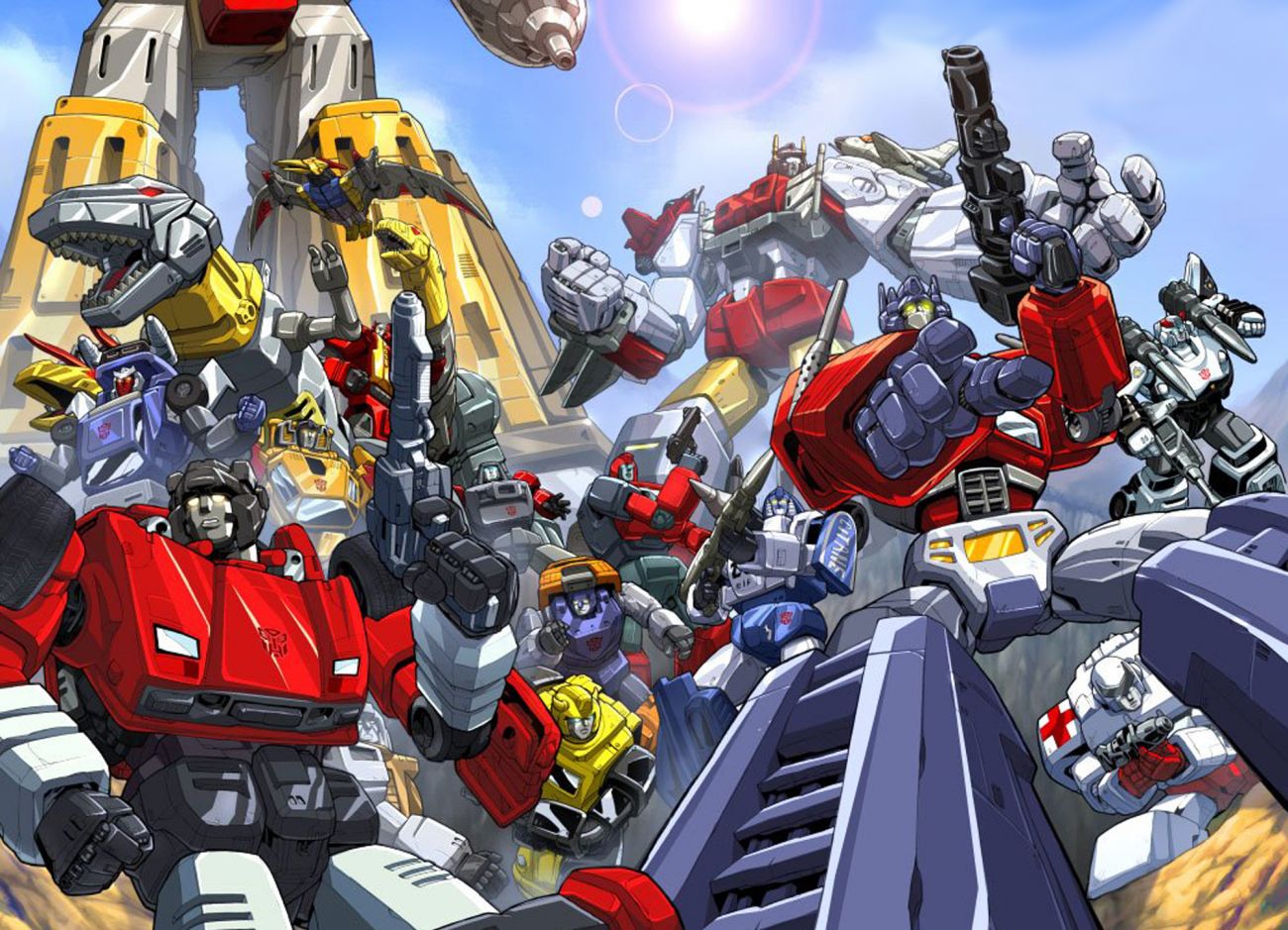 Transformers One – Paramount anuncia novo filme de animação