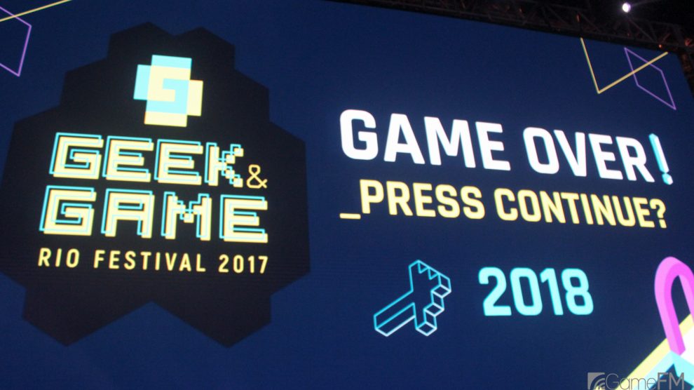 Geek & Game Rio Festival 2018