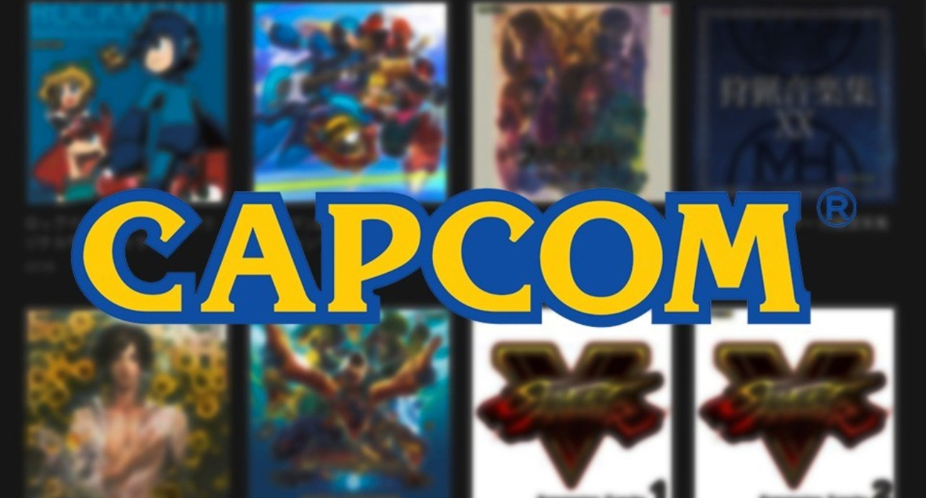 Capcom logo