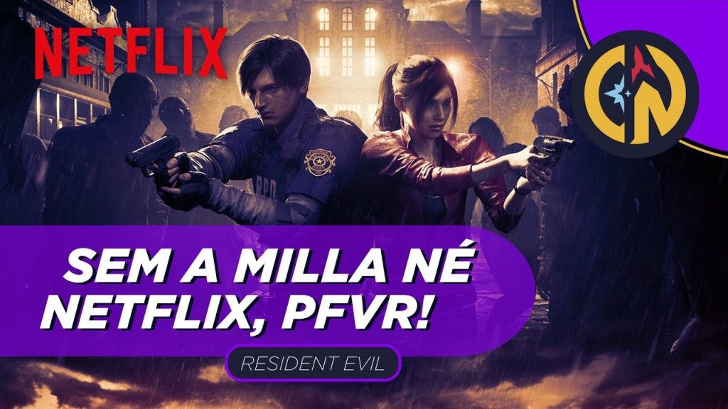 Resident Evil vai virar SÉRIE na NETFLIX