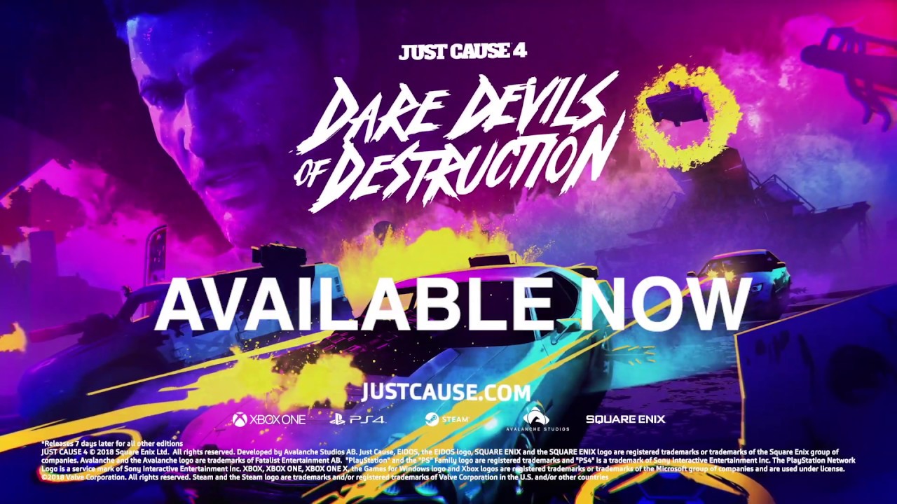 Just Cause 4: Dare Devils of Destruction | DLC