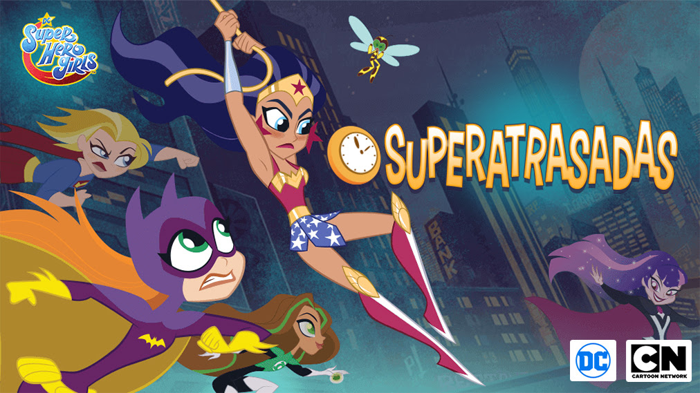 Cartoon Network  Super-heróis e super-heroínas invadem a programação -  Pipocando Notícias