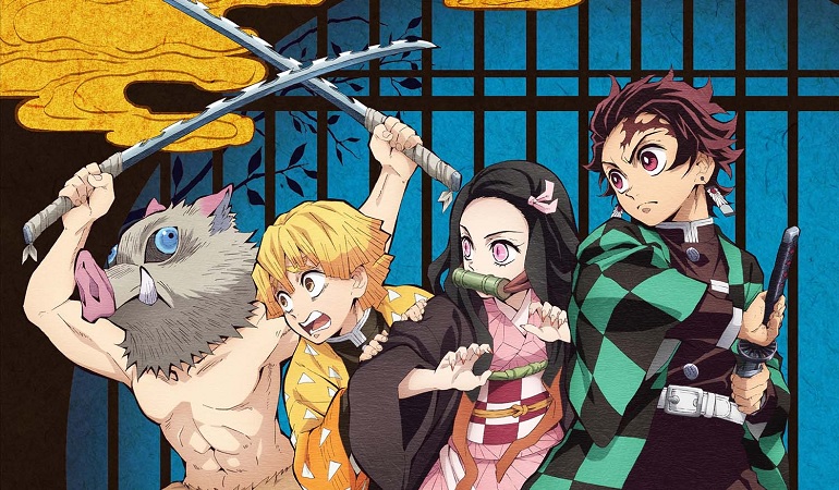 Demon Slayer – Kimetsu No Yaiba estreia em abril na Netflix – ANMTV