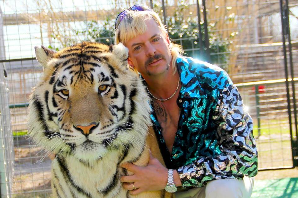 Joe Exotic em A Máfia dos tigres