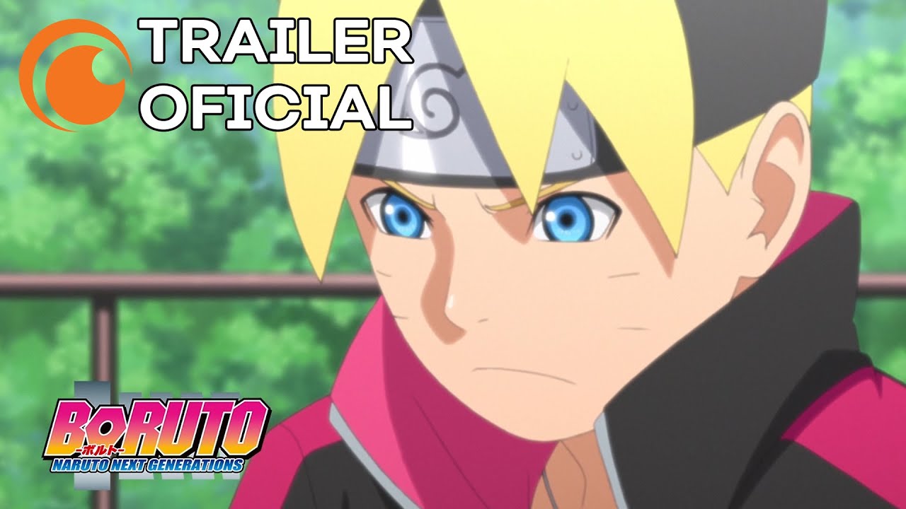 Imagem promocional do novo arco de Boruto: Naruto Next Generations