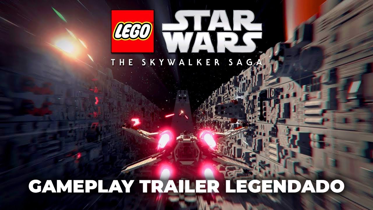LEGO Star Wars: A Saga Skywalker ganha trailer com gameplay; assista