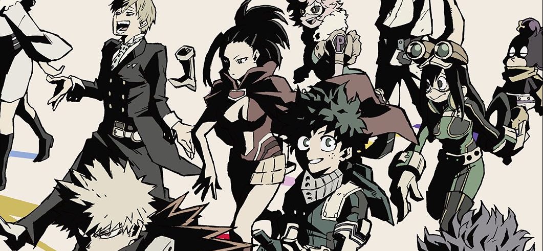 LGBTANIMES+ on X: Nova imagem promocional para a quinta temporada de Boku  no Hero Academia. O anime estreia dia 27 de março, pelo estúdio Bones.   / X