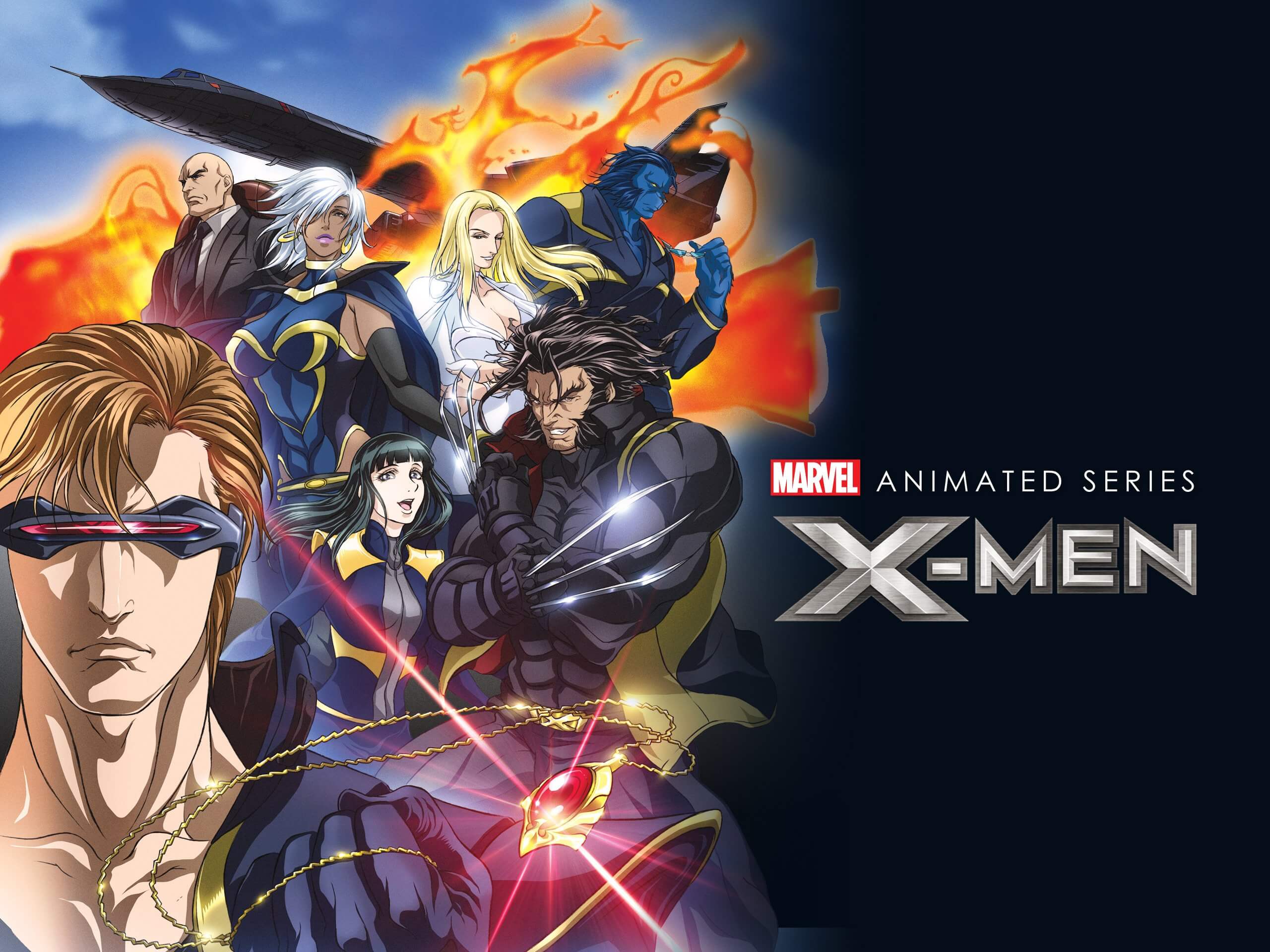 Anime dos X-Men e do Wolverine chegam hoje ao catálogo da Netflix -  Universo X-Men