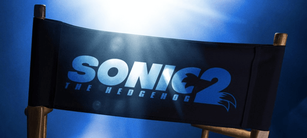 Sonic 2 termina o processo de filmagens